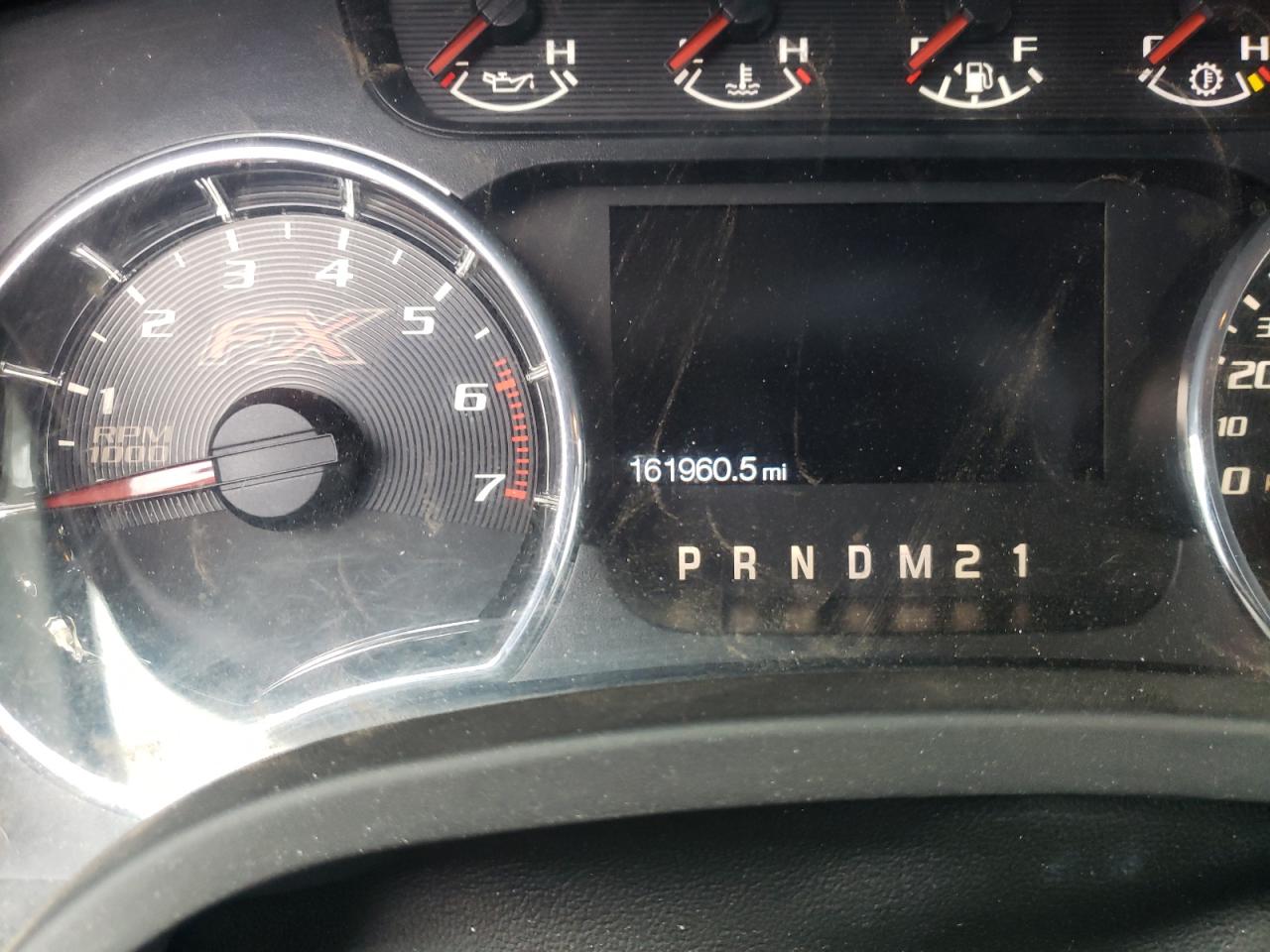 Photo 8 from auction – 2012 FORD F150 SUPER with VIN 1FTFW1ET7CFC93205
