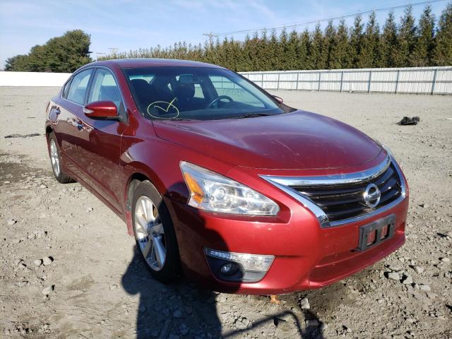 Photo 1 from auction – 2013 NISSAN ALTIMA 2.5 with VIN 1N4AL3AP9DN573714