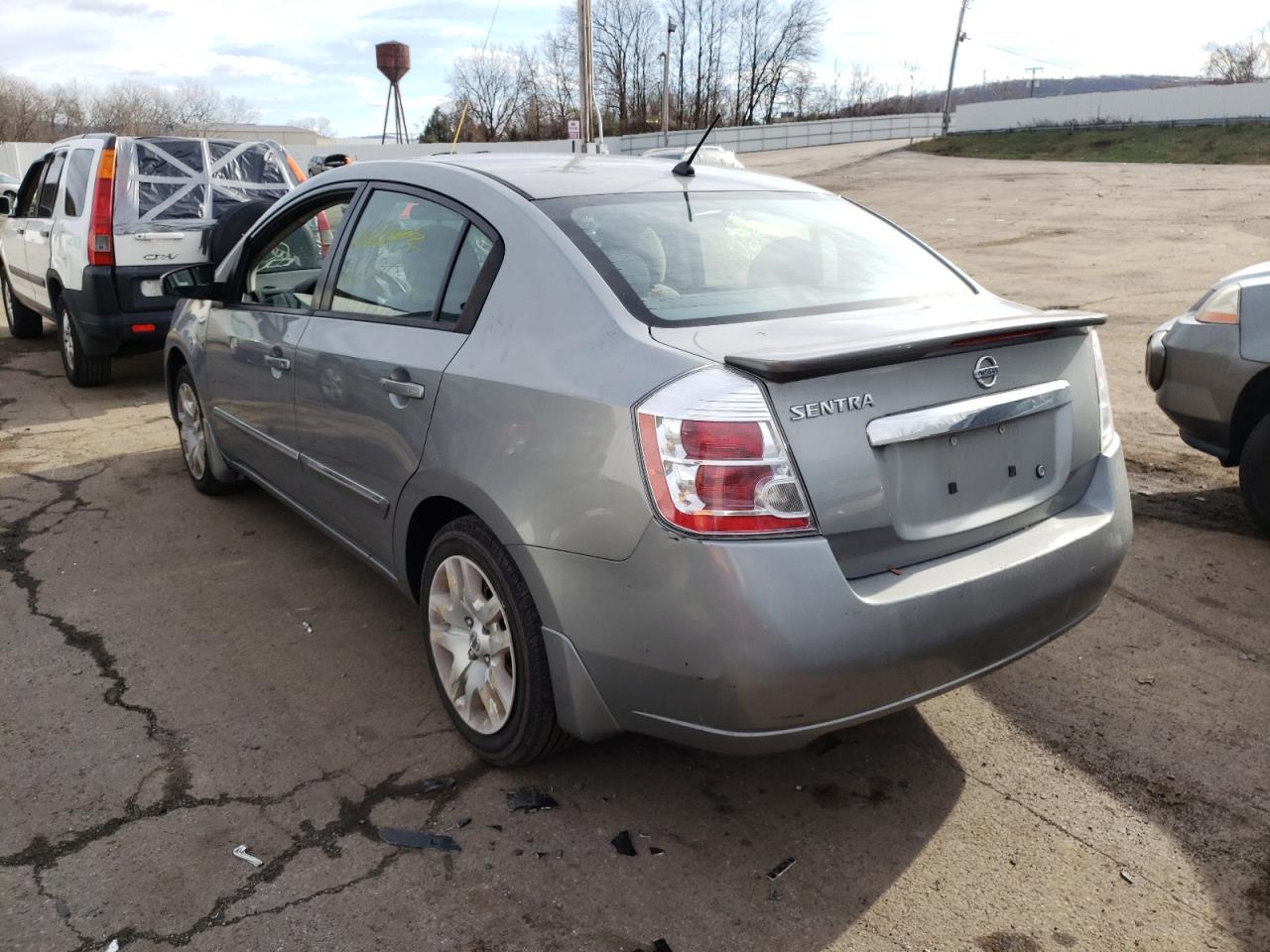 Photo 3 from auction – 2011 NISSAN SENTRA with VIN 3N1AB6AP3BL613171