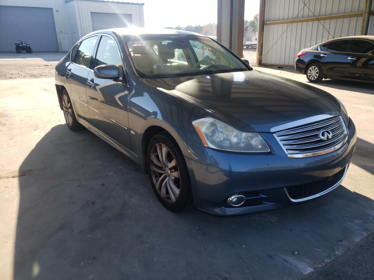 INFINITI M35 BASE 2008 with VIN JNKAY01E98M606262 - Photo from auction