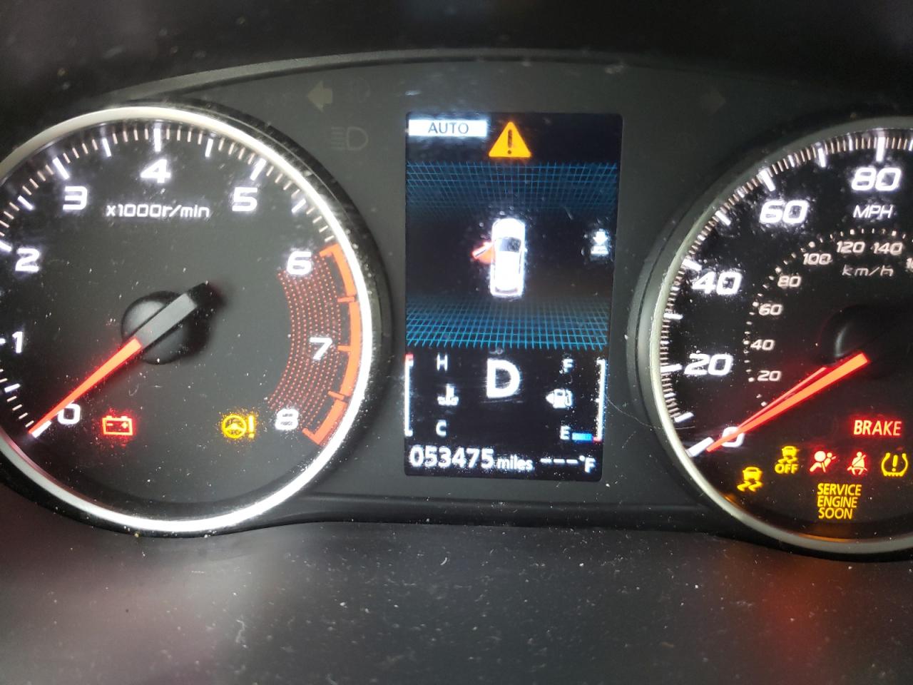 Photo 8 from auction – 2019 MITSUBISHI ECLIPSE CR with VIN JA4AT4AA3KZ024179