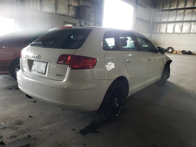 Photo 4 from auction – 2007 AUDI A3 with VIN WAUNF78P67A021323