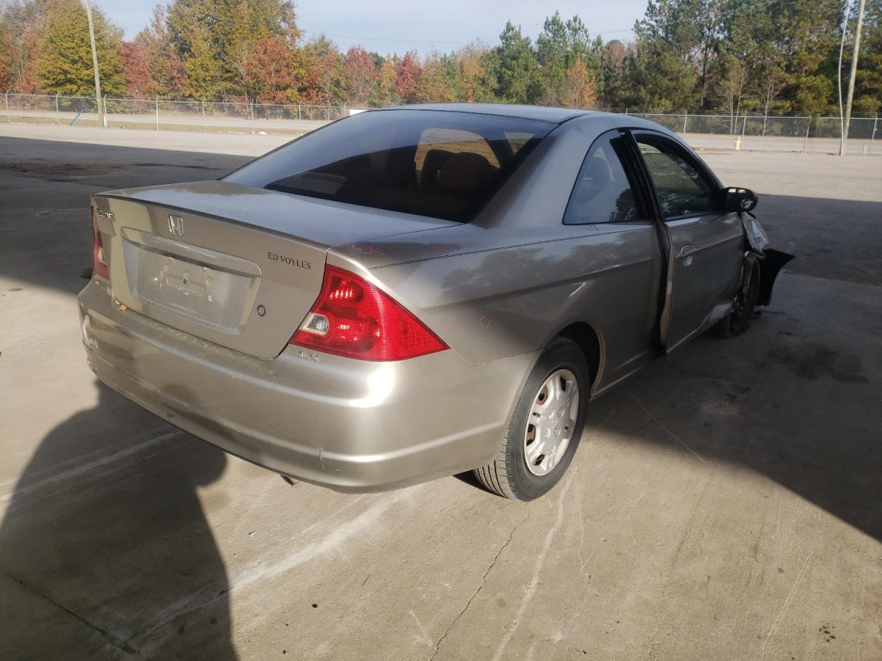 Photo 4 from auction – 2003 HONDA CIVIC LX with VIN 1HGEM22503L041974