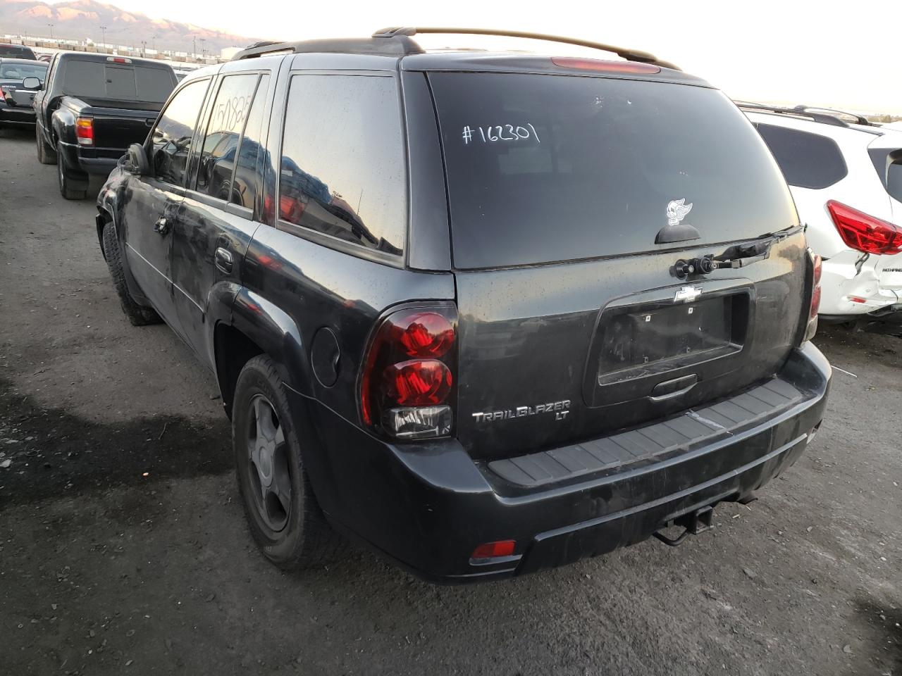 Photo 3 from auction – 2006 CHEVROLET TRAILBLAZE with VIN 1GNDT13S162269804