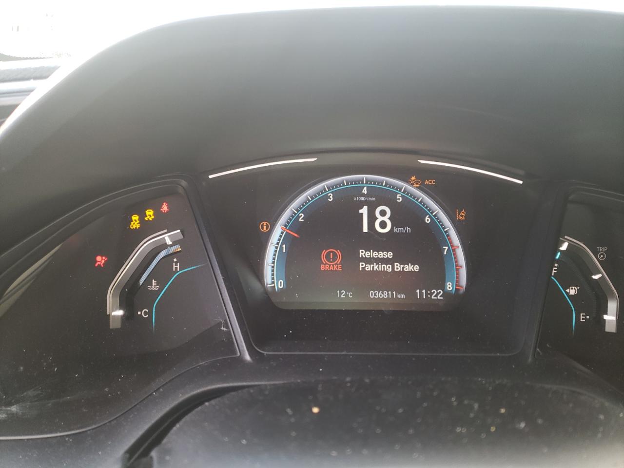 Photo 8 from auction – 2019 HONDA CIVIC LX with VIN 2HGFC2E51KH028830