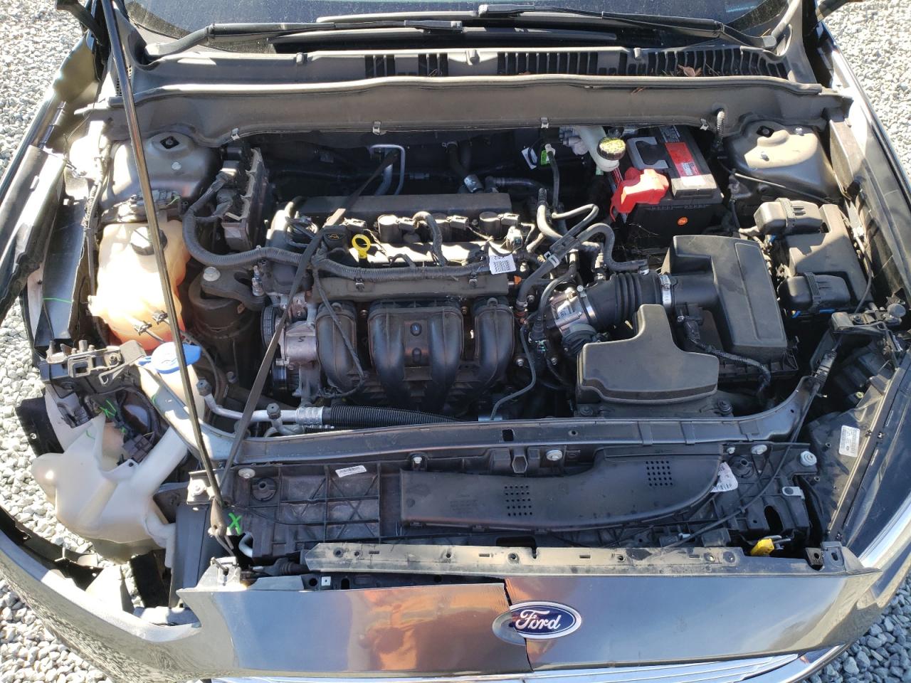 Photo 7 from auction – 2016 FORD FUSION SE with VIN 3FA6P0H79GR394315