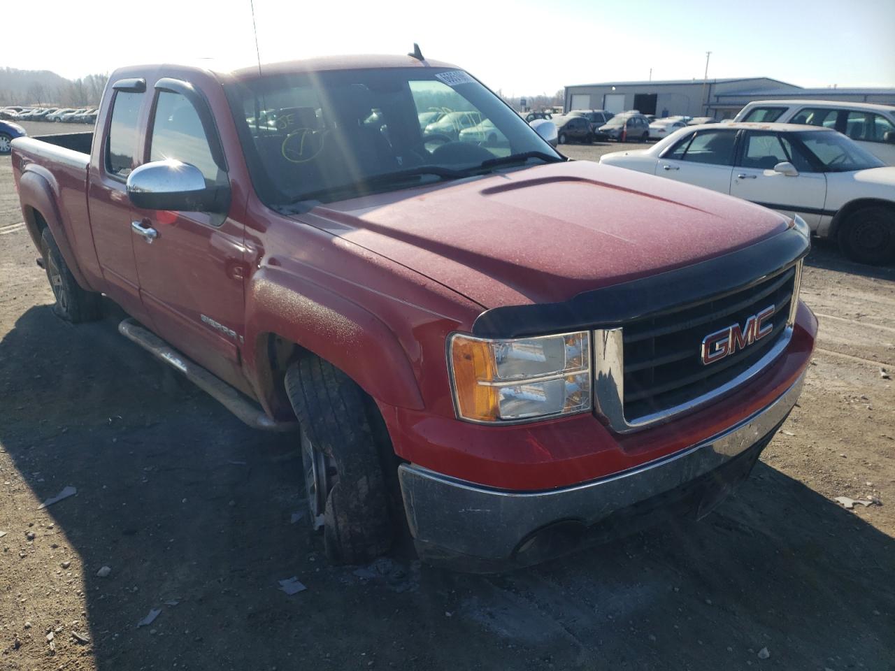 GMC NEW SIERRA 2007 with VIN 2GTEK19J771623972 - Photo from auction