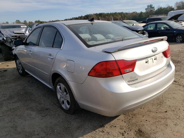 Photo 3 from auction – 2009 KIA OPTIMA LX with VIN KNAGE228795349507