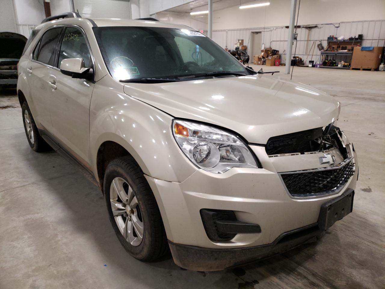 Photo 1 from auction – 2014 CHEVROLET EQUINOX LT with VIN 1GNFLFEK1EZ111018
