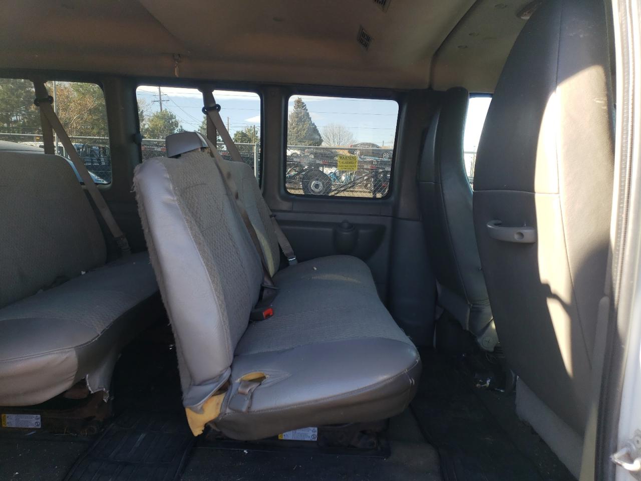 Photo 6 from auction – 2011 CHEVROLET EXPRESS G3 with VIN 1GAZG1FG2B1130106
