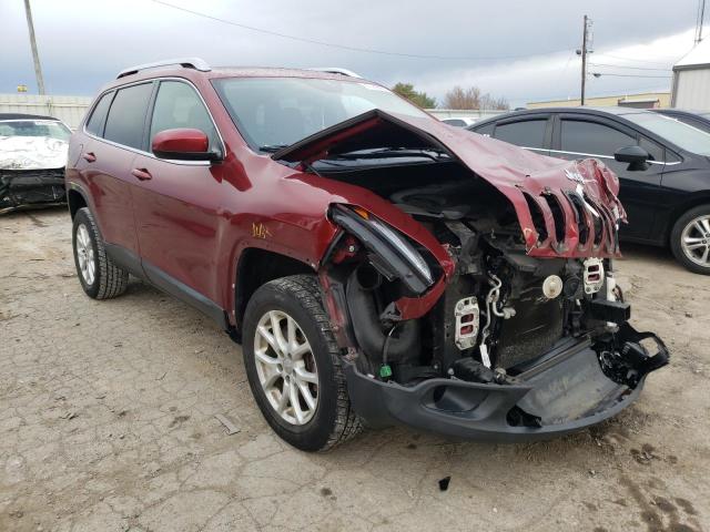 JEEP CHEROKEE L 2014 with VIN 1C4PJMCS7EW124402 - Photo from auction