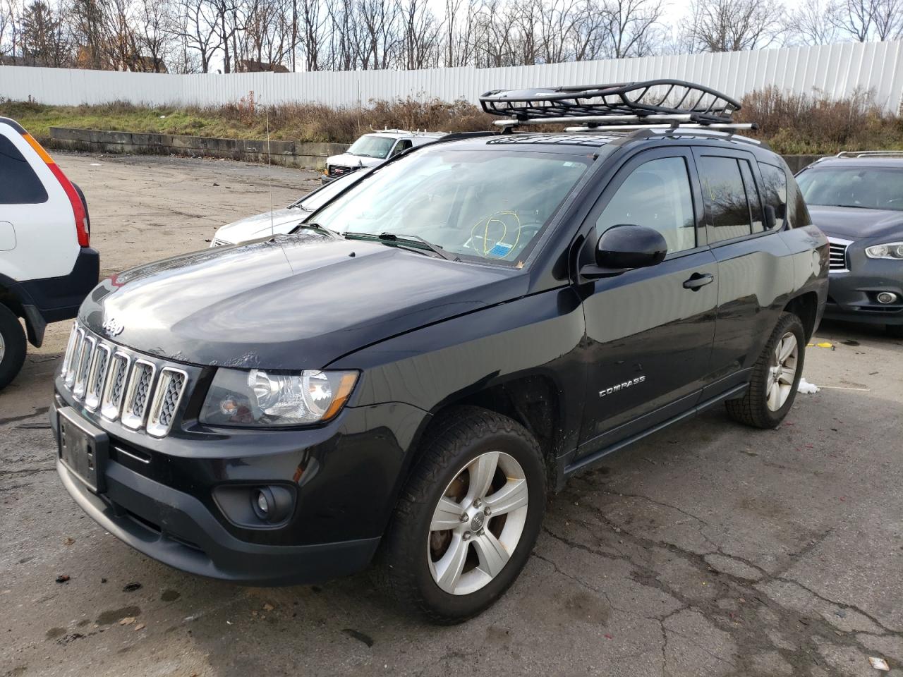 Photo 2 from auction – 2014 JEEP COMPASS LA with VIN 1C4NJDEB9ED661496