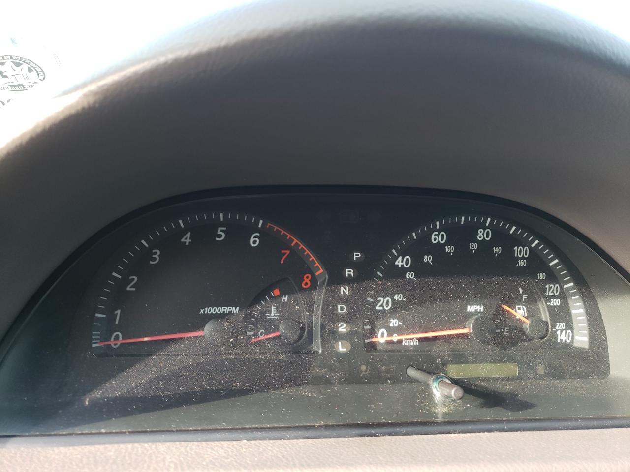 Photo 8 from auction – 2002 TOYOTA CAMRY LE with VIN 4T1BE32K82U102132