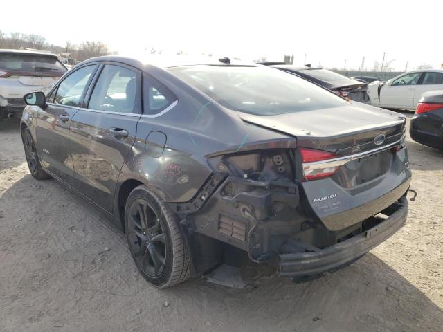 Photo 3 from auction – 2018 FORD FUSION SE with VIN 3FA6P0LU6JR248913