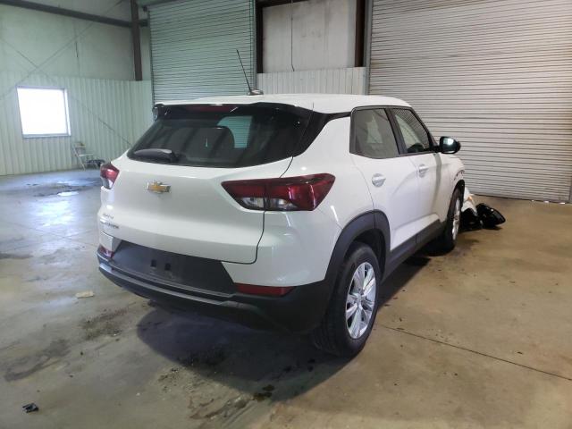 Photo 4 from auction – 2021 CHEVROLET TRAILBLAZE with VIN KL79MMS21MB018287
