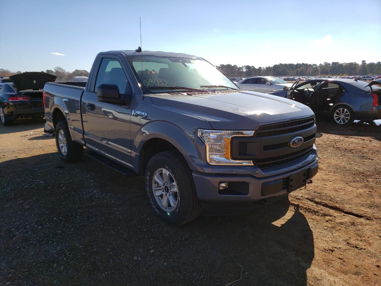 FORD F150 2020 with VIN 1FTMF1E50LKF08925 - Photo from auction