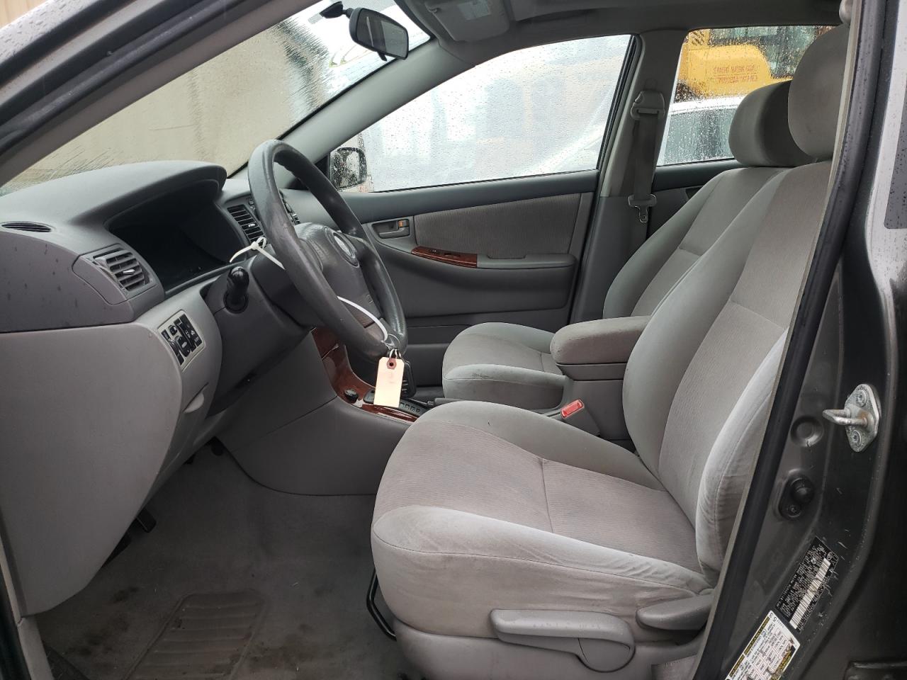 Photo 5 from auction – 2008 TOYOTA COROLLA CE with VIN 2T1BR32E08C880174