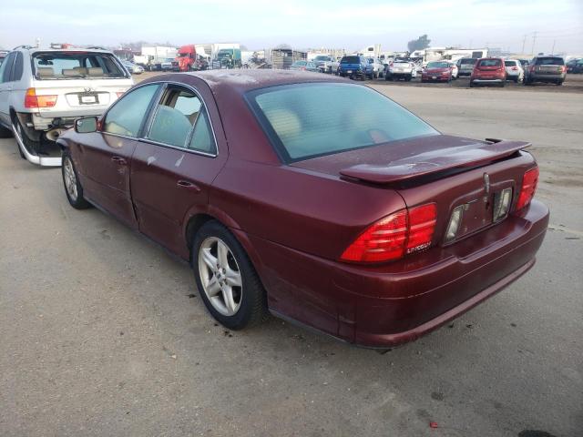 Photo 3 from auction – 2000 LINCOLN LS with VIN 1LNHM87A7YY812330