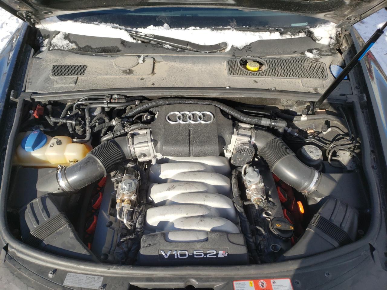 Photo 7 from auction – 2007 AUDI S6 QUATTRO with VIN WAUGN74F37N134678