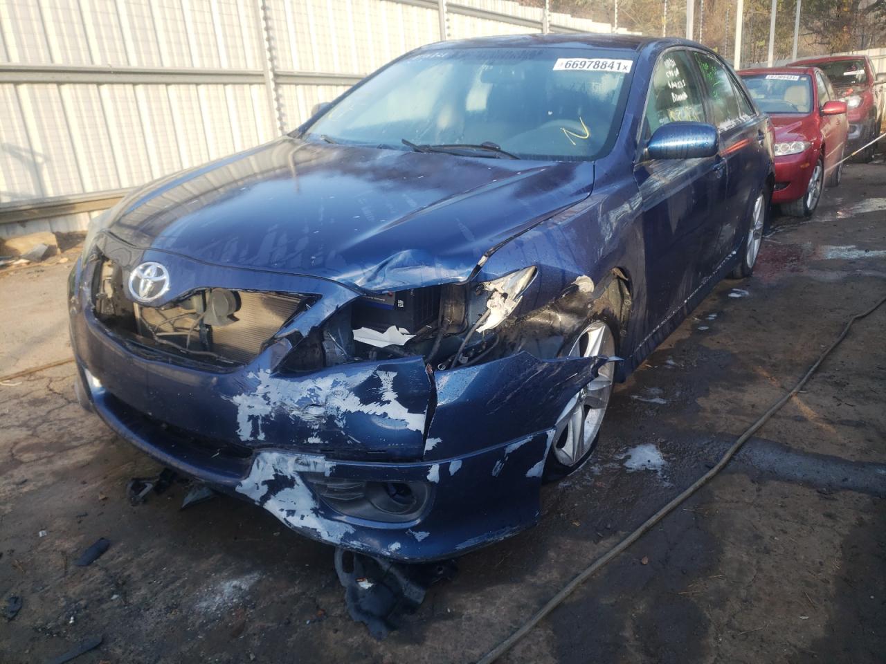 Photo 2 from auction – 2010 TOYOTA CAMRY BASE with VIN 4T1BF3EKXAU539041