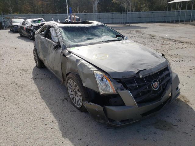 CADILLAC CTS PREMIU 2011 with VIN 1G6DS1ED8B0116288 - Photo from auction