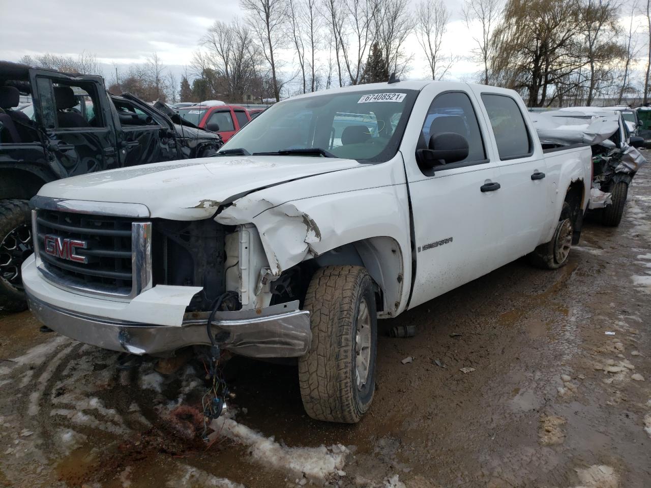 Photo 2 from auction – 2008 GMC SIERRA C15 with VIN 3GTEC13J58G231684