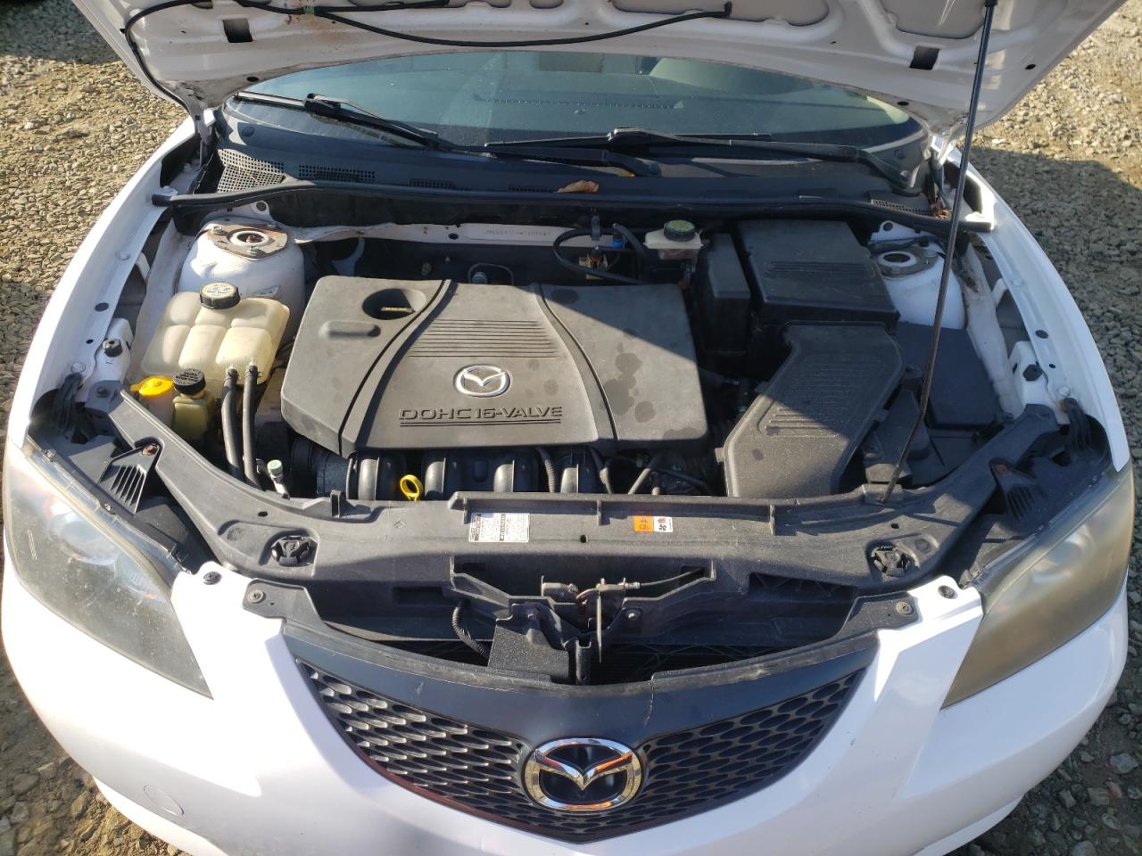 Photo 7 from auction – 2004 MAZDA 3 I with VIN JM1BK32F041183034