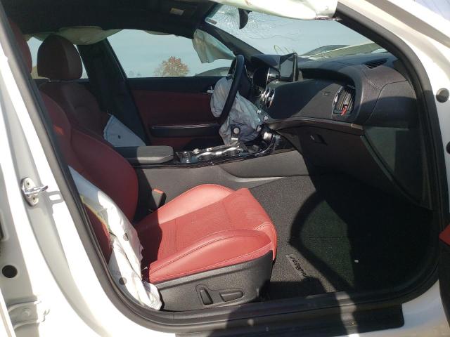 Photo 5 from auction – 2022 KIA STINGER GT with VIN KNAE35LD9N6101113