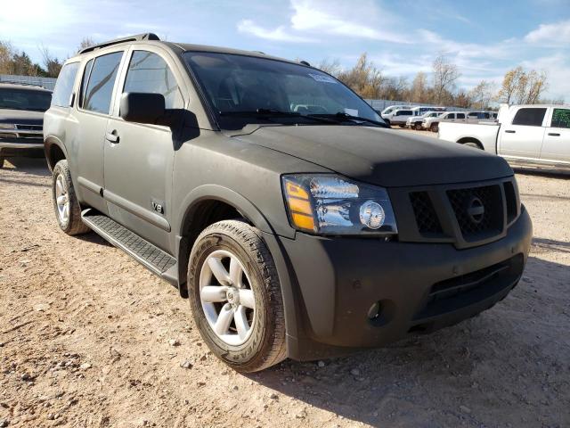 NISSAN ARMADA SE 2008 with VIN 5N1BA08D28N607766 - Photo from auction