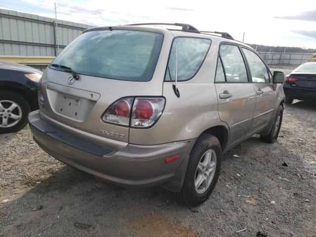 Photo 4 from auction – 2001 LEXUS RX 300 with VIN JTJGF10U310117589