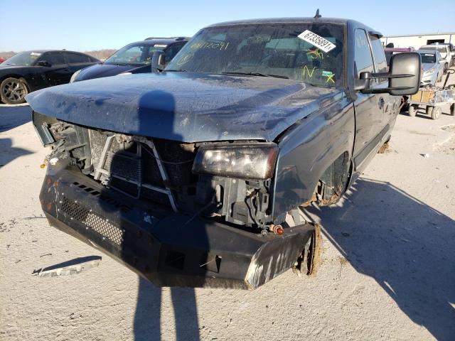 Photo 2 from auction – 2007 CHEVROLET SILVERADO with VIN 1GCEK19ZX7Z112091