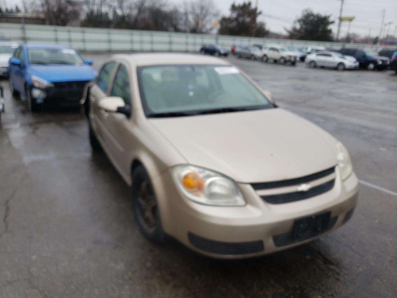 CHEVROLET COBALT LT 2007 with VIN 1G1AL55F577382431 - Photo from auction