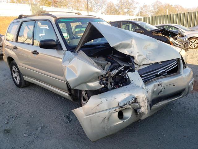 SUBARU FORESTER 2 2007 with VIN JF1SG63617H728791 - Photo from auction
