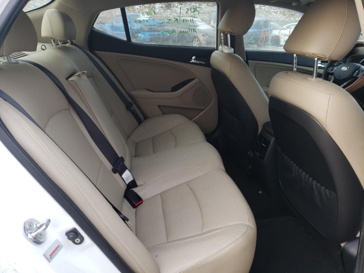 Photo 6 from auction – 2013 KIA OPTIMA HYB with VIN KNAGM4AD2D5046138