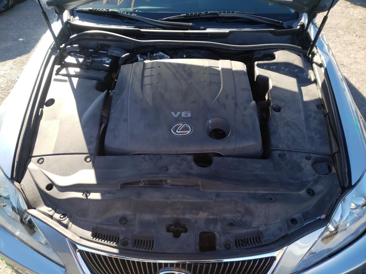Photo 7 from auction – 2007 LEXUS IS 250 with VIN JTHBK262975034120