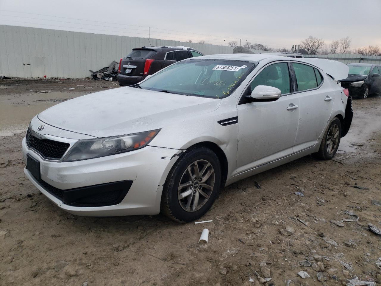Photo 2 from auction – 2011 KIA OPTIMA LX with VIN KNAGM4A78B5110142