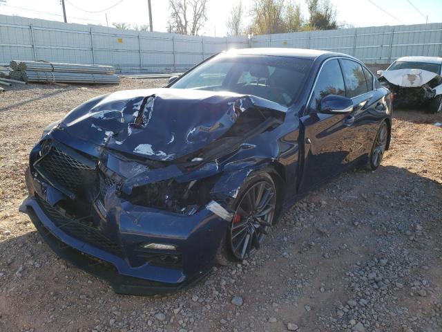Photo 2 from auction – 2017 INFINITI Q50 RED SP with VIN JN1FV7AP1HM850369