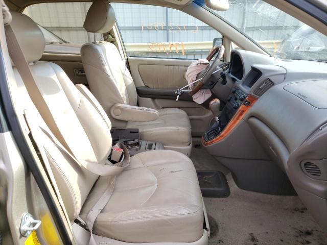 Photo 5 from auction – 2001 LEXUS RX 300 with VIN JTJGF10U310117589