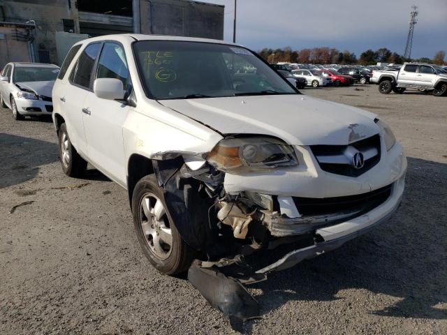 ACURA MDX 2005 with VIN 2HNYD18245H512134 - Photo from auction
