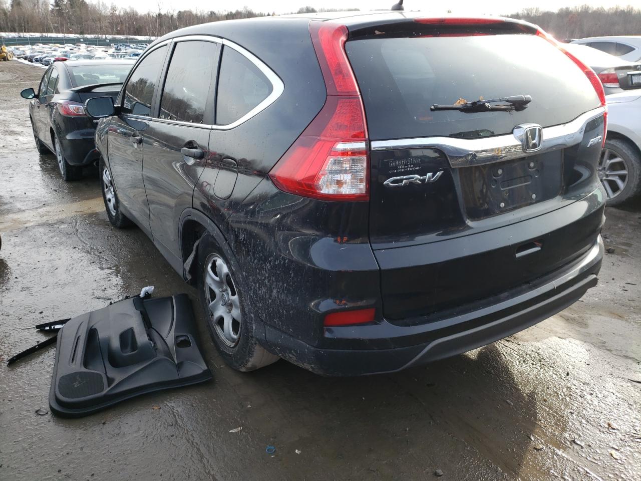 Photo 3 from auction – 2015 HONDA CR-V LX with VIN 5J6RM4H32FL044486