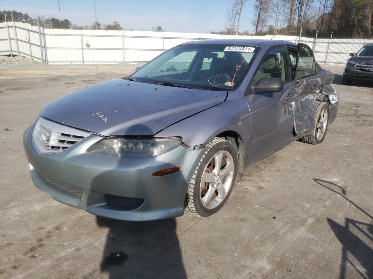 Photo 2 from auction – 2006 MAZDA 6 S with VIN 1YVHP80D465M62888