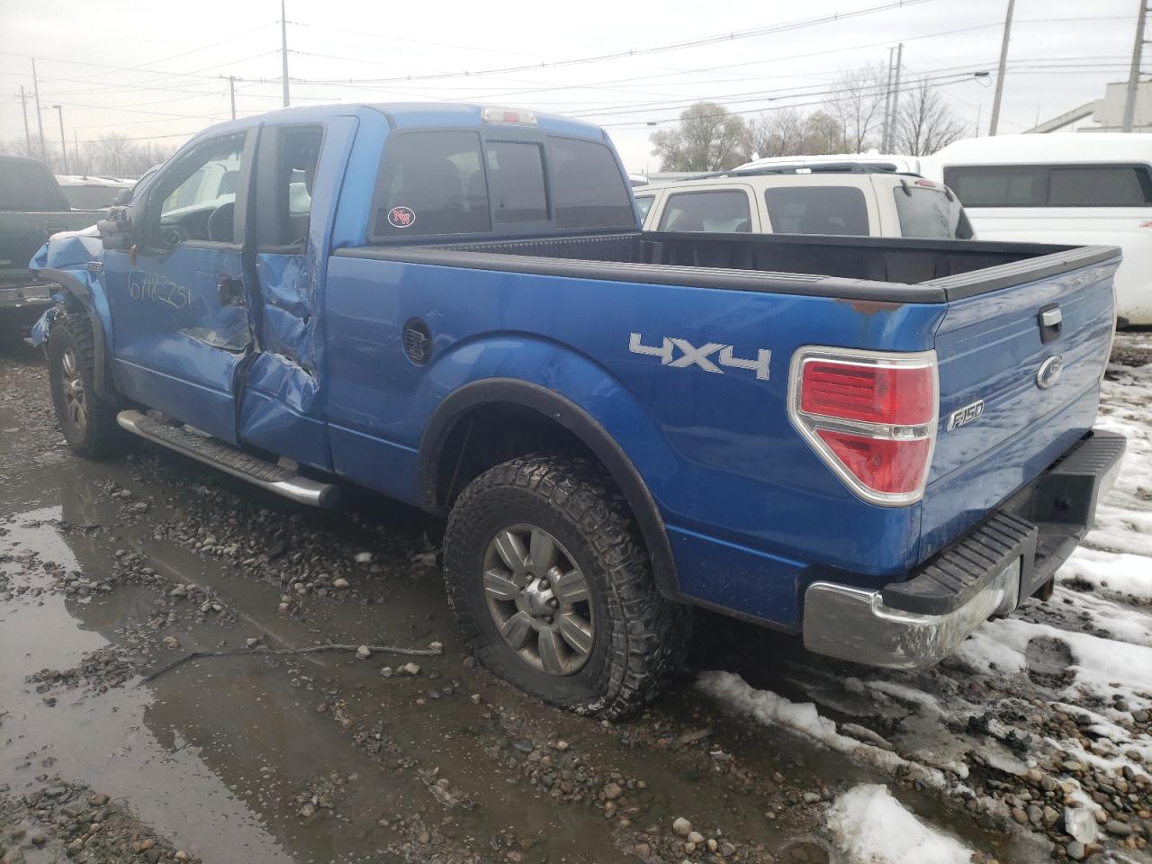 Photo 3 from auction – 2010 FORD F150 SUPER with VIN 1FTEX1E84AFA65082