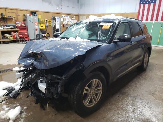 Photo 2 from auction – 2021 FORD EXPLORER X with VIN 1FMSK8DH7MGB95007