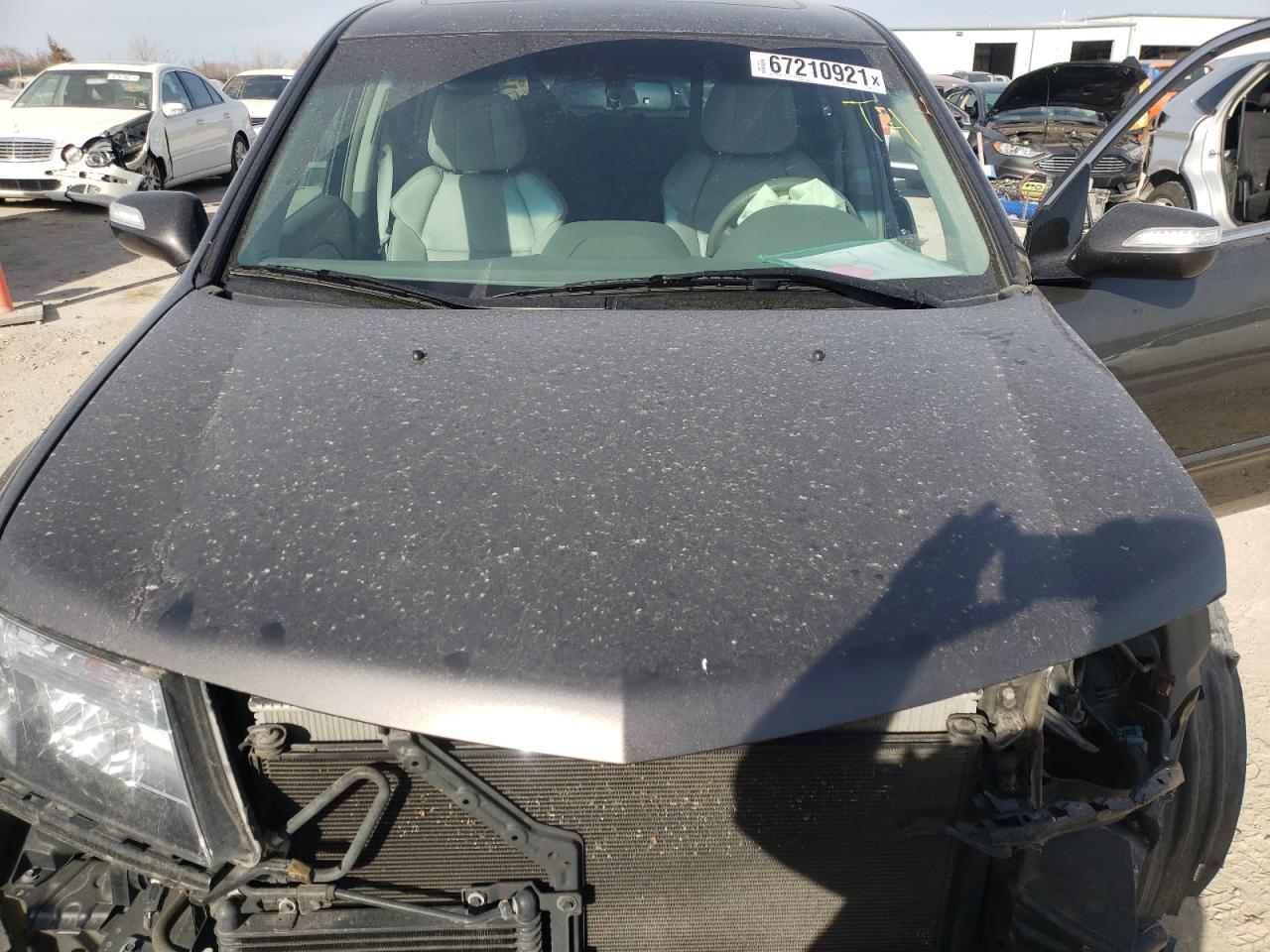 Photo 7 from auction – 2012 ACURA MDX TECHNO with VIN 2HNYD2H31CH534443