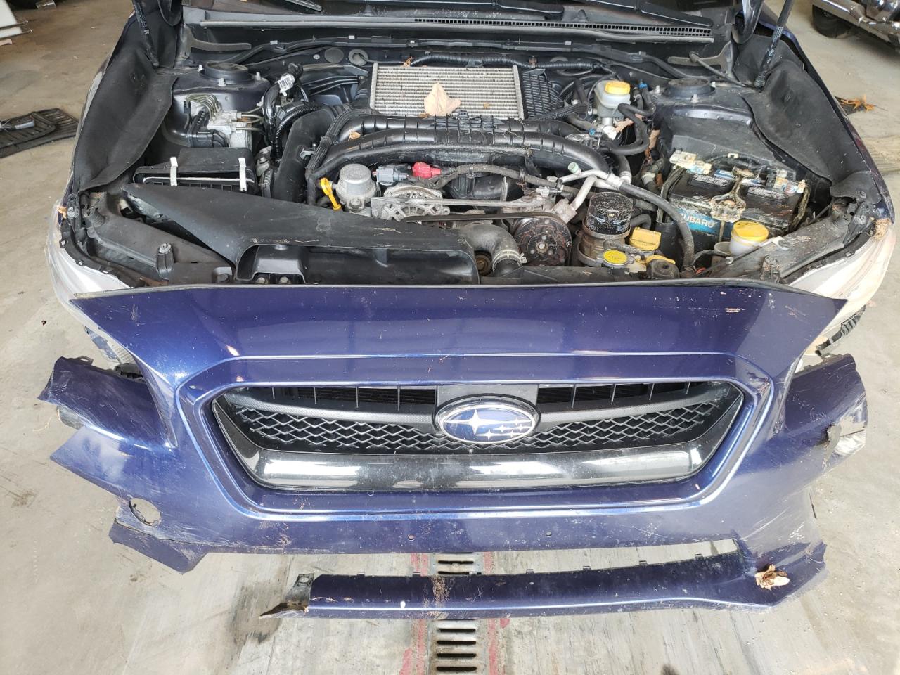Photo 7 from auction – 2016 SUBARU WRX with VIN JF1VA1B68G9830876