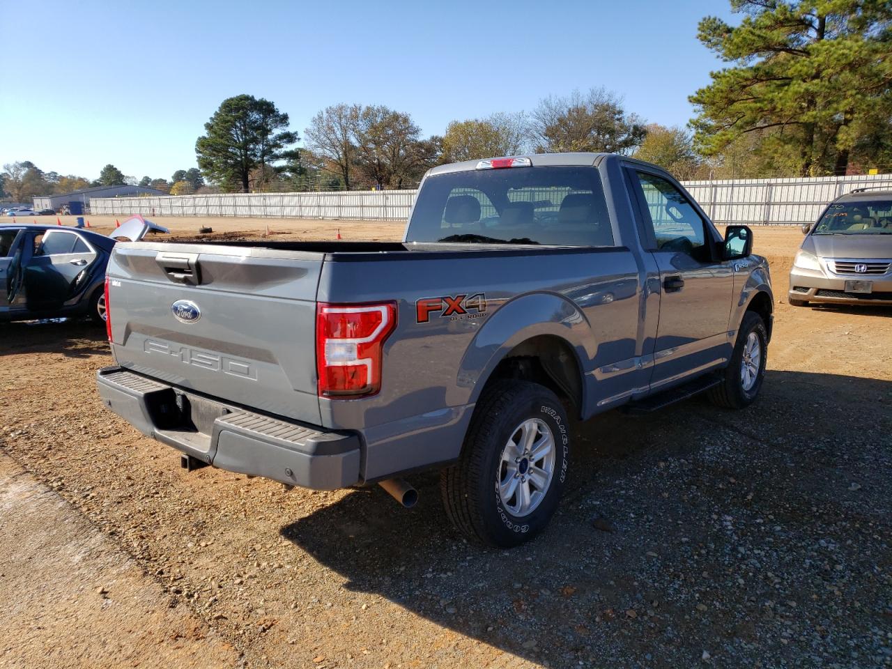 Photo 4 from auction – 2020 FORD F150 with VIN 1FTMF1E50LKF08925