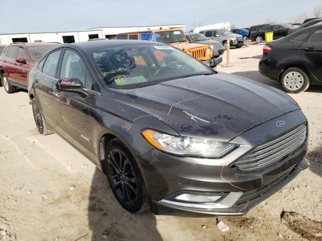 Photo 1 from auction – 2018 FORD FUSION SE with VIN 3FA6P0LU6JR248913