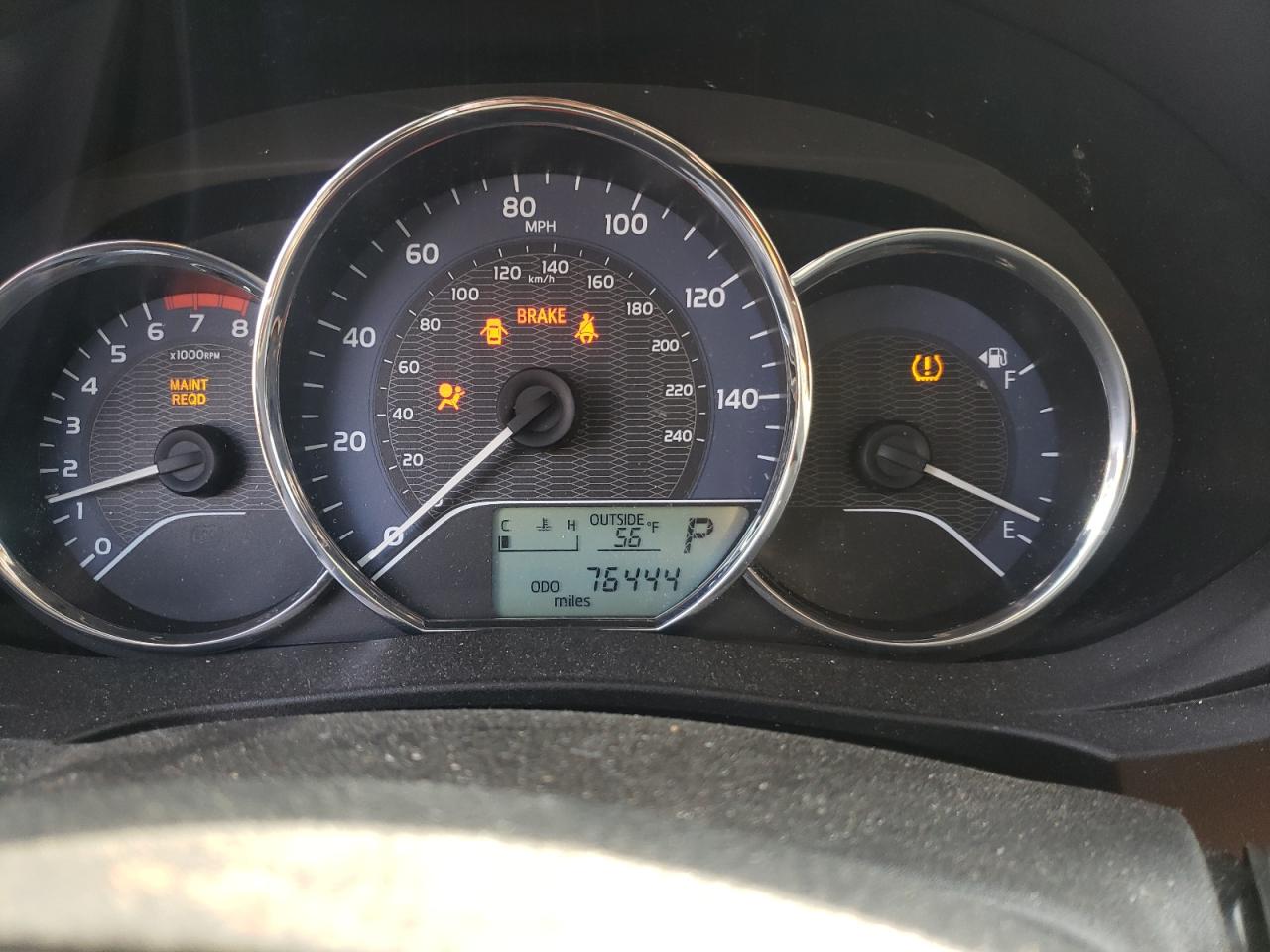 Photo 8 from auction – 2015 TOYOTA COROLLA L with VIN 5YFBURHE4FP333320