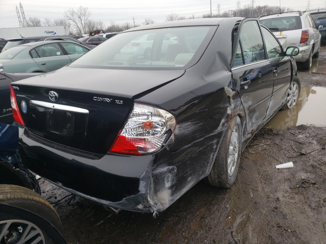 Photo 4 from auction – 2004 TOYOTA CAMRY LE with VIN 4T1BE32KX4U320642