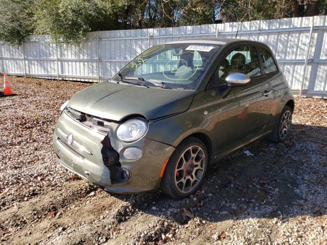 Photo 2 from auction – 2012 FIAT 500 SPORT with VIN 3C3CFFBR0CT343977